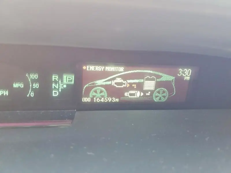 2011 TOYOTA PRIUS TWO  
