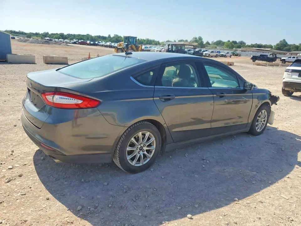 2016 FORD FUSION S  