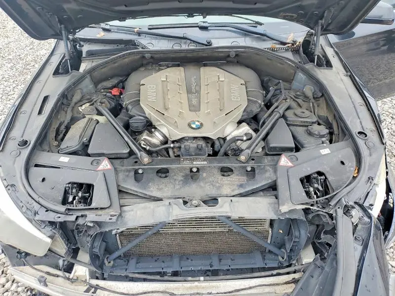 2010 BMW 550 XIGT  