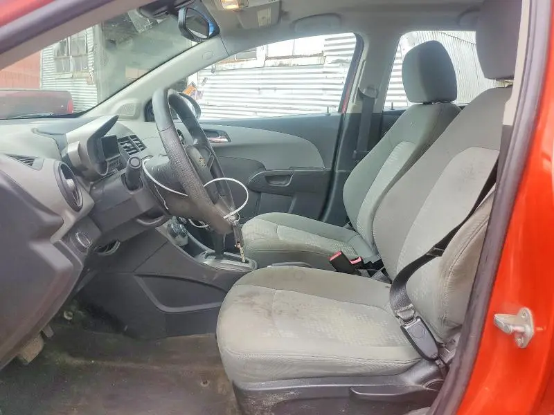 2012 CHEVROLET SONIC LS  