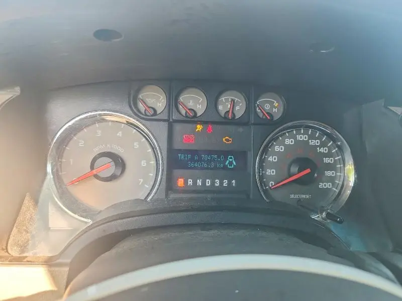 2010 FORD F150 SUPERCREW  