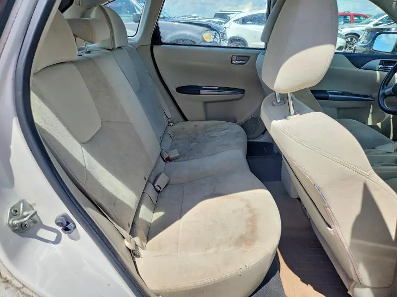 2011 SUBARU IMPREZA 2.5I  