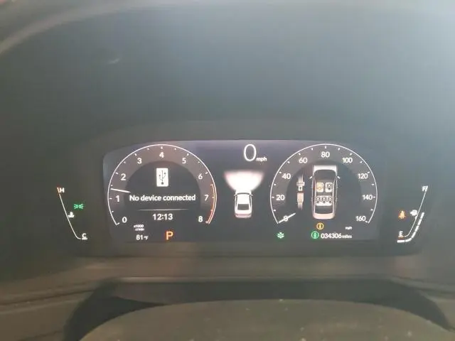 2024 HONDA ACCORD EX  