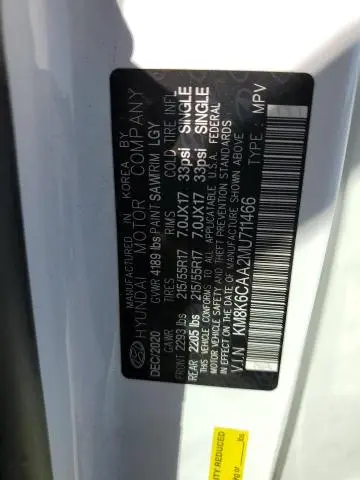 2021 HYUNDAI KONA SEL PLUS  