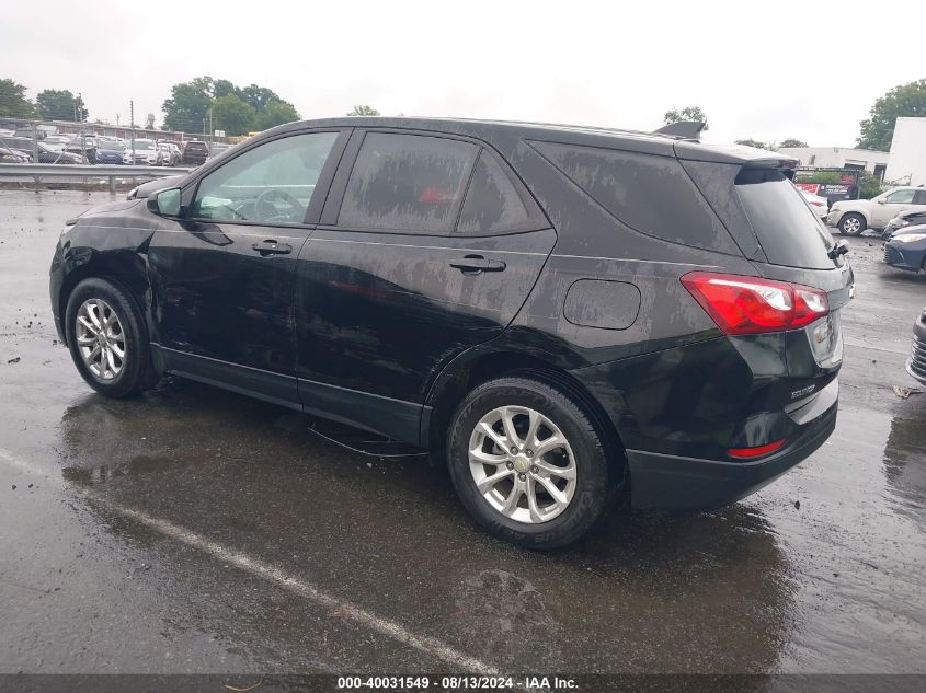 2020 CHEVROLET EQUINOX FWD LS