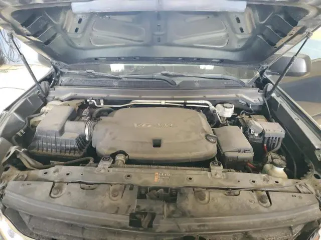 2017 CHEVROLET COLORADO   