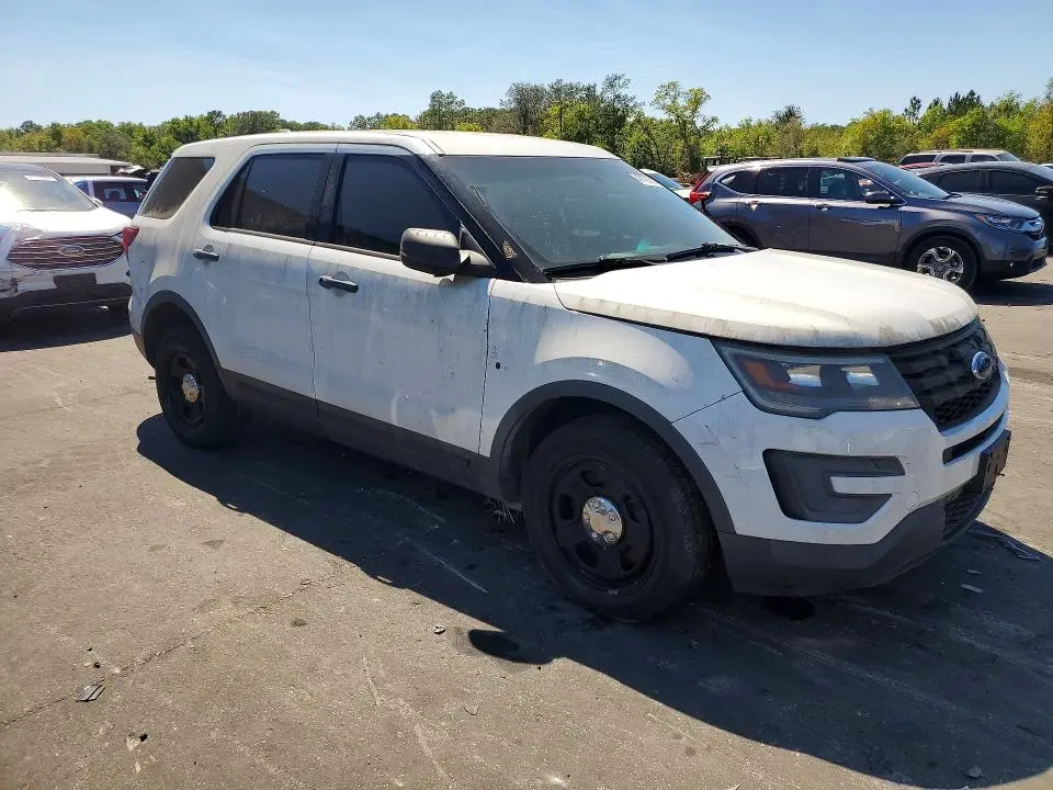 2016 FORD EXPLORER POLICE INTERCEPTOR  