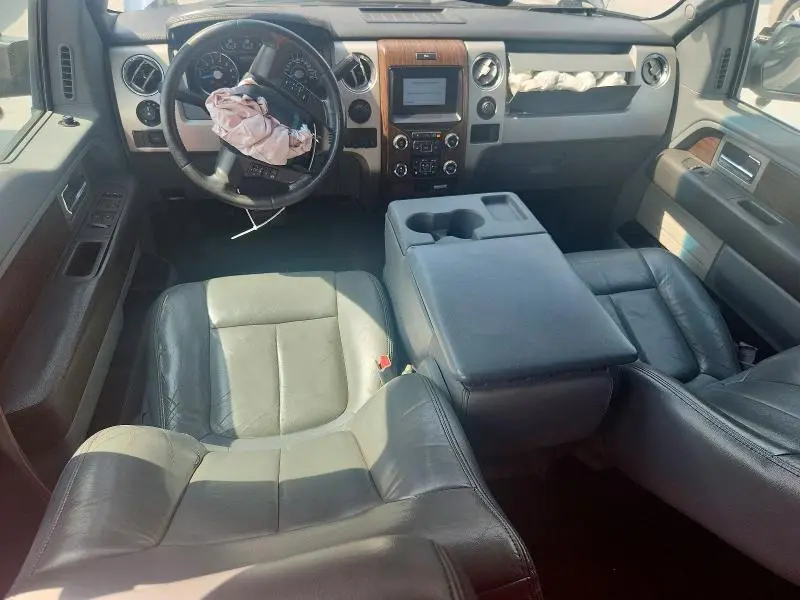 2013 FORD F150 SUPERCREW  