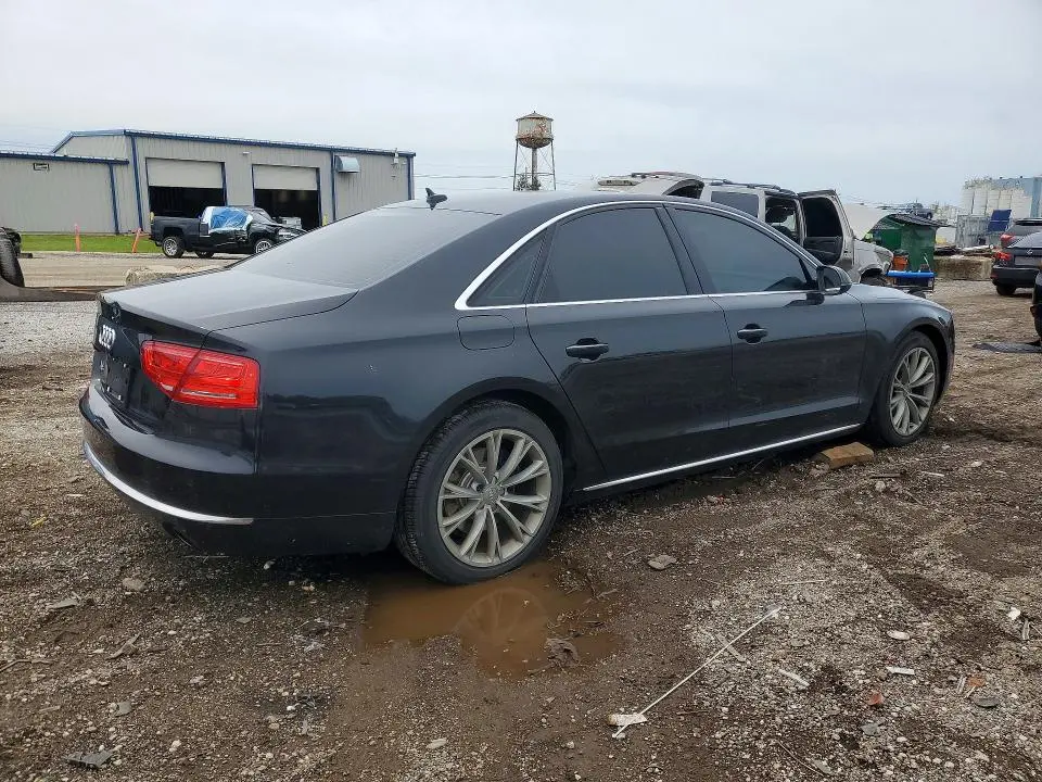 2013 AUDI A8 QUATTRO  