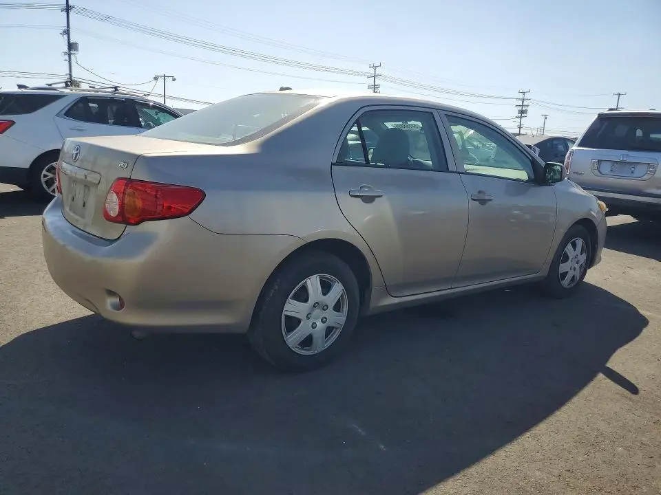 2010 TOYOTA COROLLA LE  