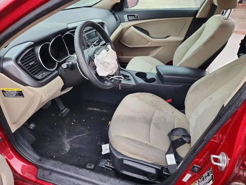 2012 KIA OPTIMA LX  