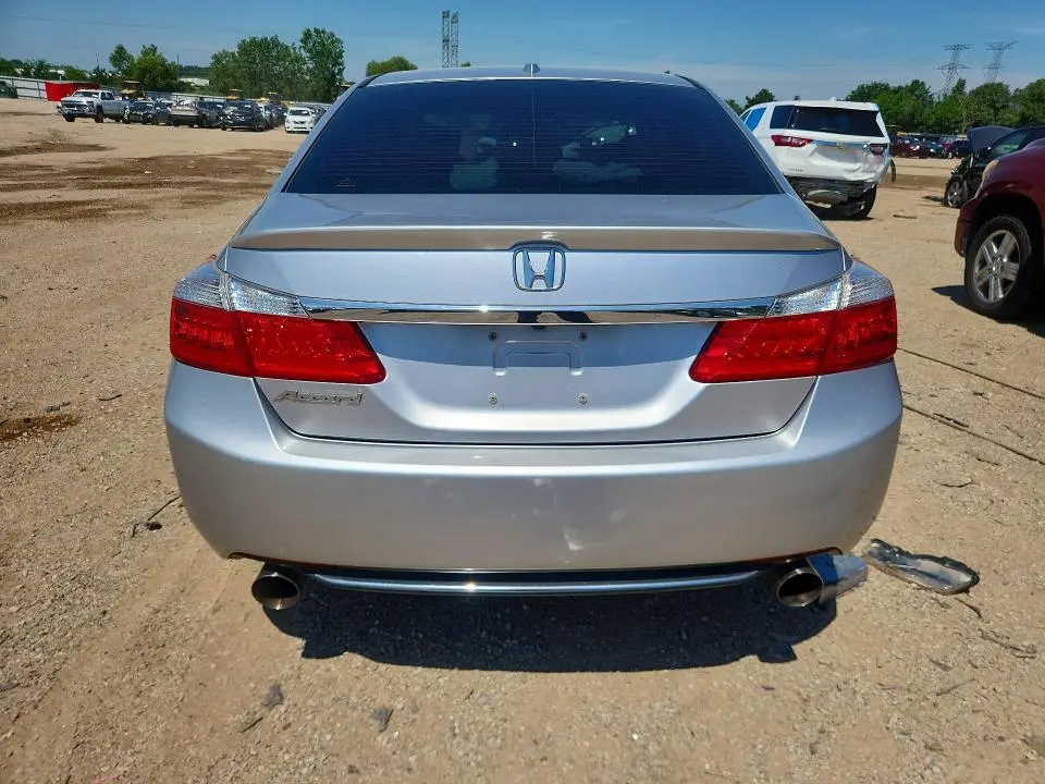 2013 HONDA ACCORD EXL  