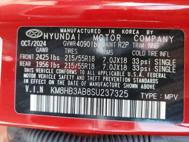 2025 HYUNDAI KONA SEL  