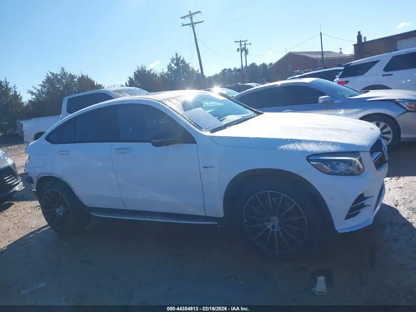 2018 MERCEDES-BENZ AMG GLC 43 COUPE 4MATIC