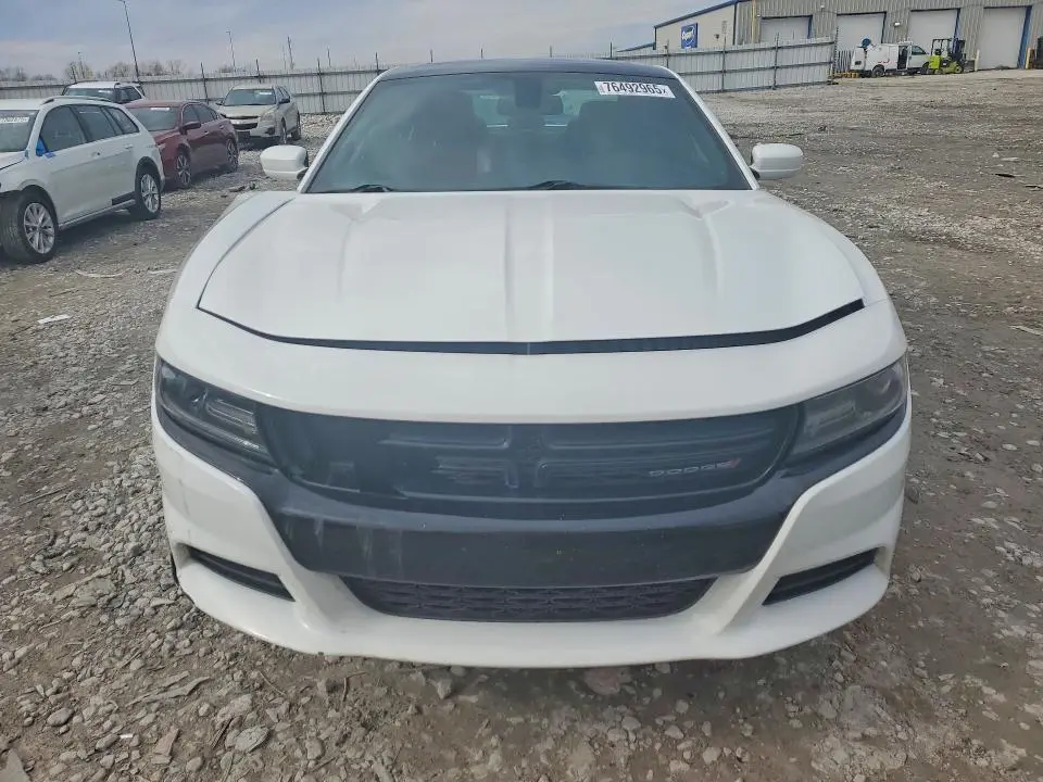 2016 DODGE CHARGER R/T  