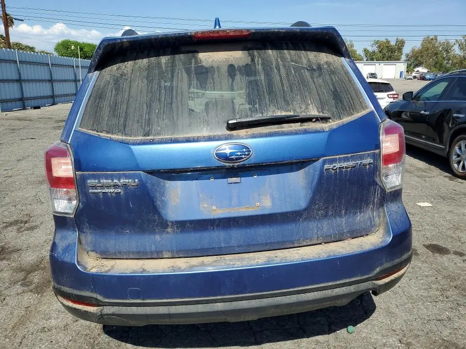 2018 SUBARU FORESTER 2.5I PREMIUM  