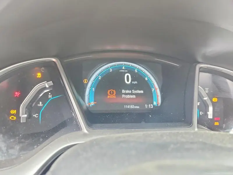 2018 HONDA CIVIC EX  