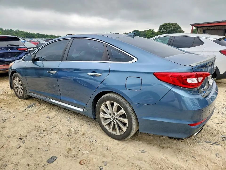 2015 HYUNDAI SONATA SPORT  