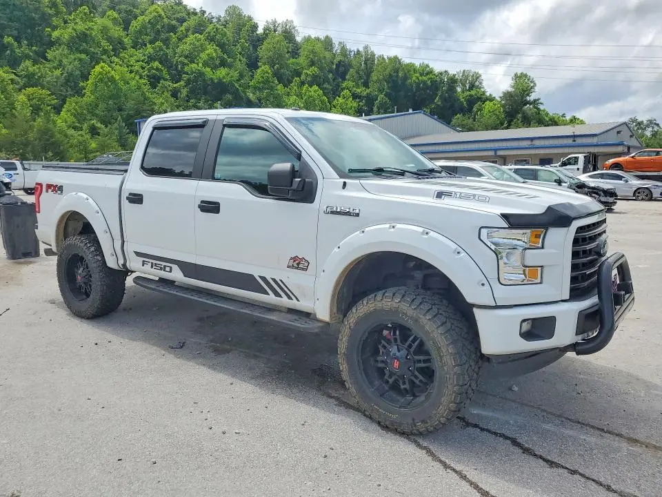 2017 FORD F150 SUPERCREW  