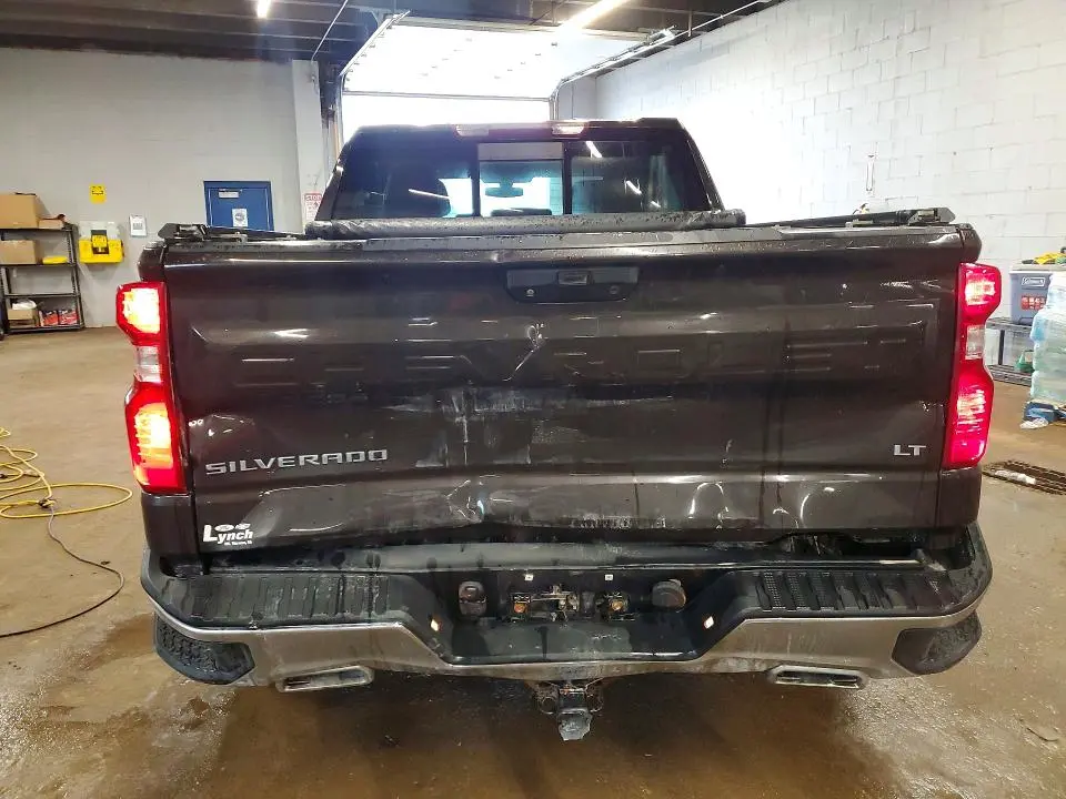 2019 CHEVROLET SILVERADO K1500 LT  