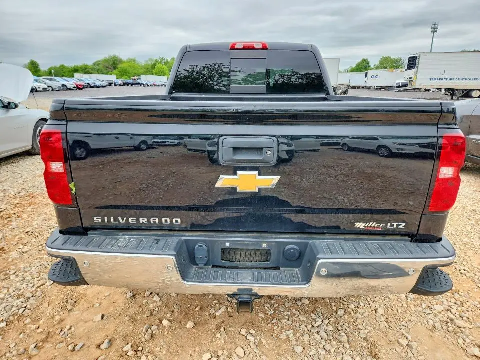2015 CHEVROLET SILVERADO K1500 LTZ  