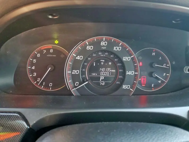 2014 HONDA ACCORD SPORT