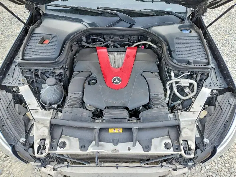 2017 MERCEDES-BENZ GLC 43 4MATIC AMG  