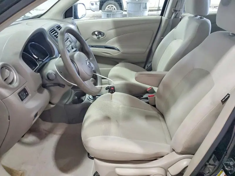 2013 NISSAN VERSA 1.6 S  