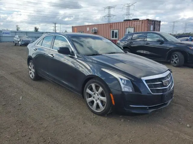 2015 CADILLAC ATS