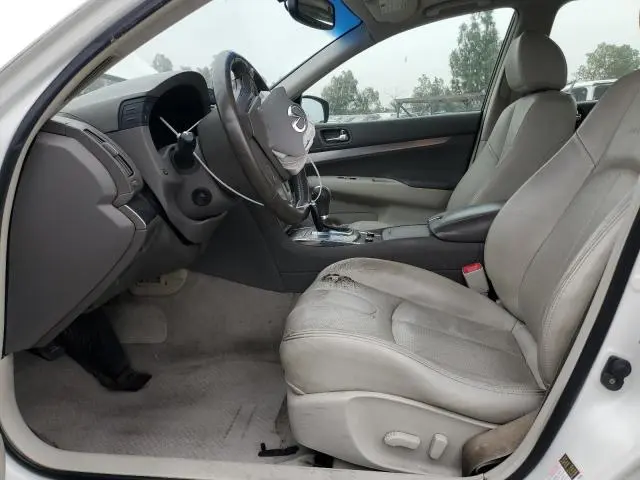 2013 INFINITI G37 BASE