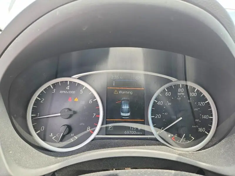 2019 NISSAN SENTRA SV  