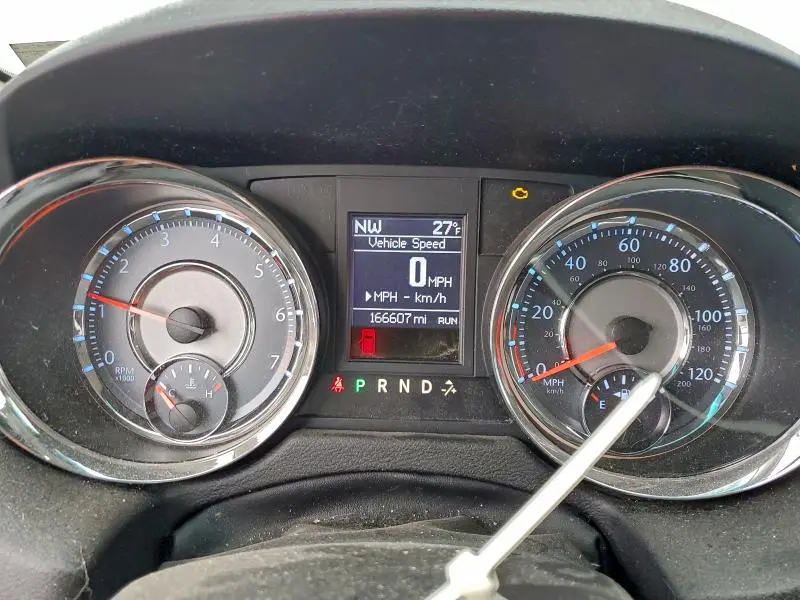 2013 CHRYSLER TOWN & COUNTRY TOURING  