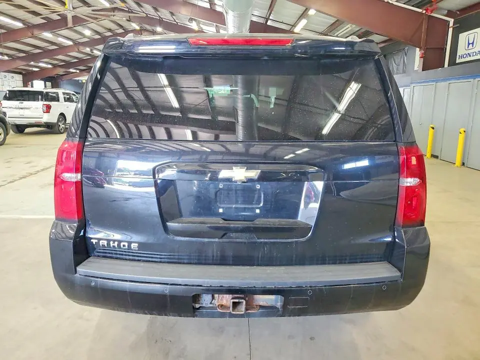 2015 CHEVROLET TAHOE K1500 LT  