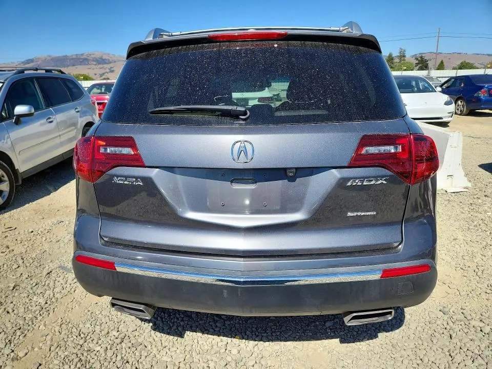 2012 ACURA MDX TECHNOLOGY  
