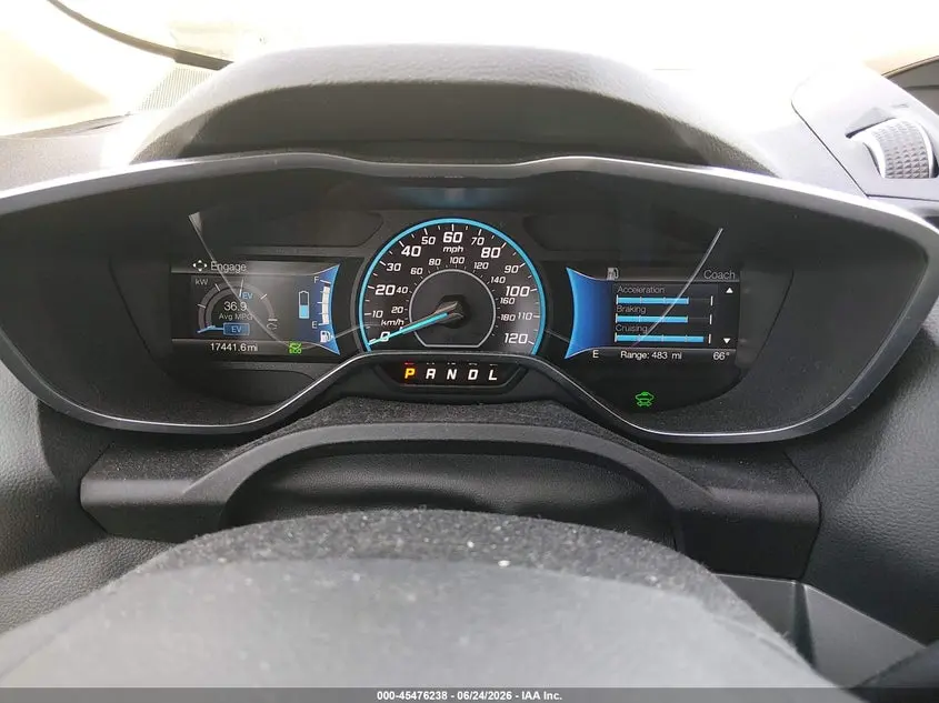 2018 FORD C-MAX HYBRID SE