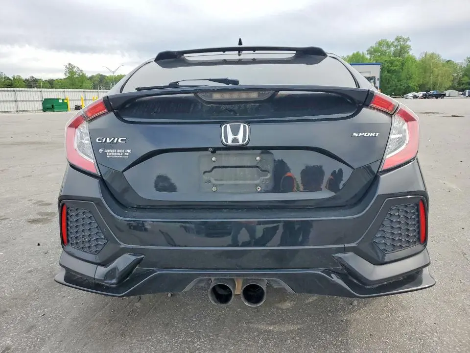 2018 HONDA CIVIC SPORT  