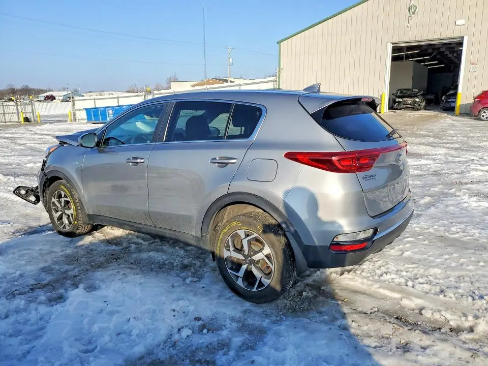 2021 KIA SPORTAGE LX  