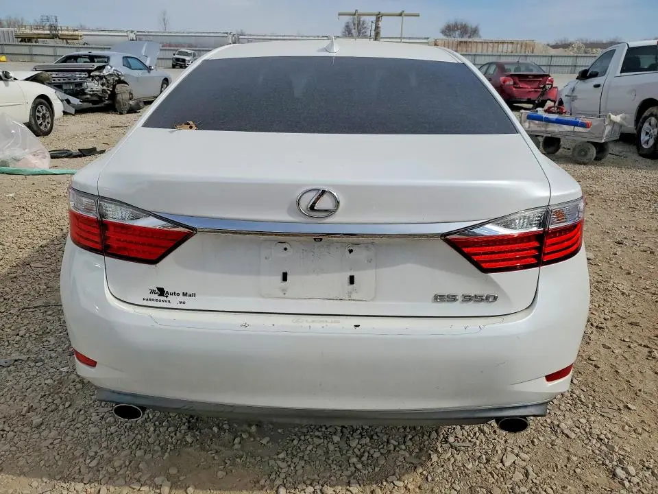 2015 LEXUS ES   