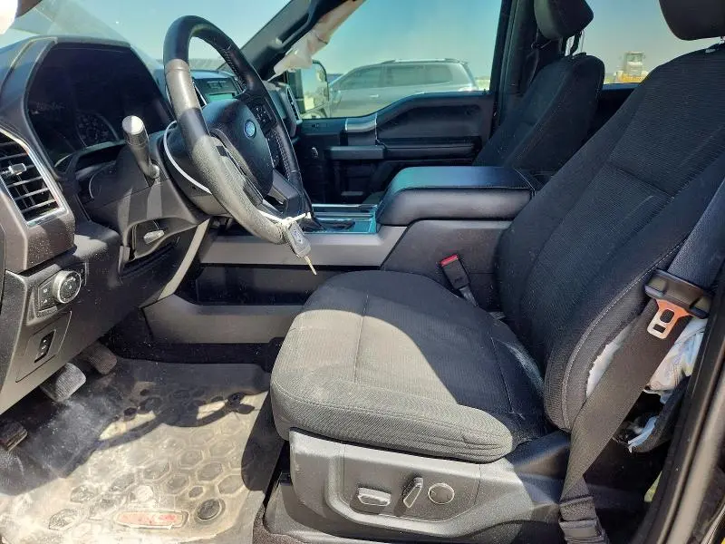 2017 FORD F150 SUPERCREW  