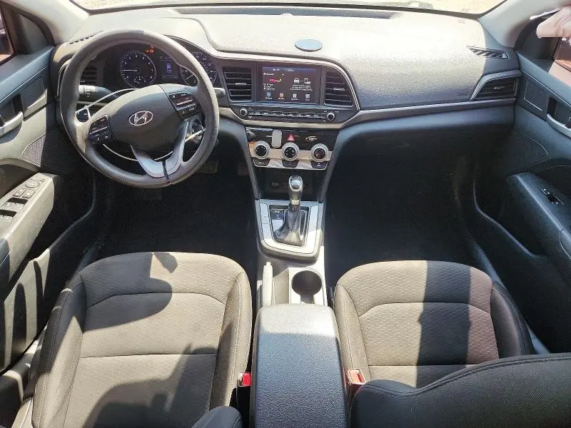 2019 HYUNDAI ELANTRA SEL  