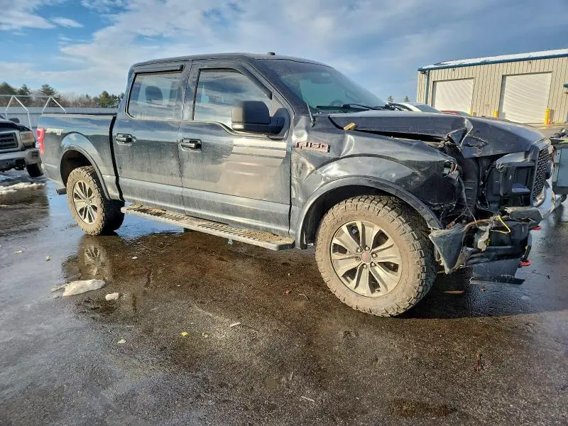 2018 FORD F150 SUPERCREW  