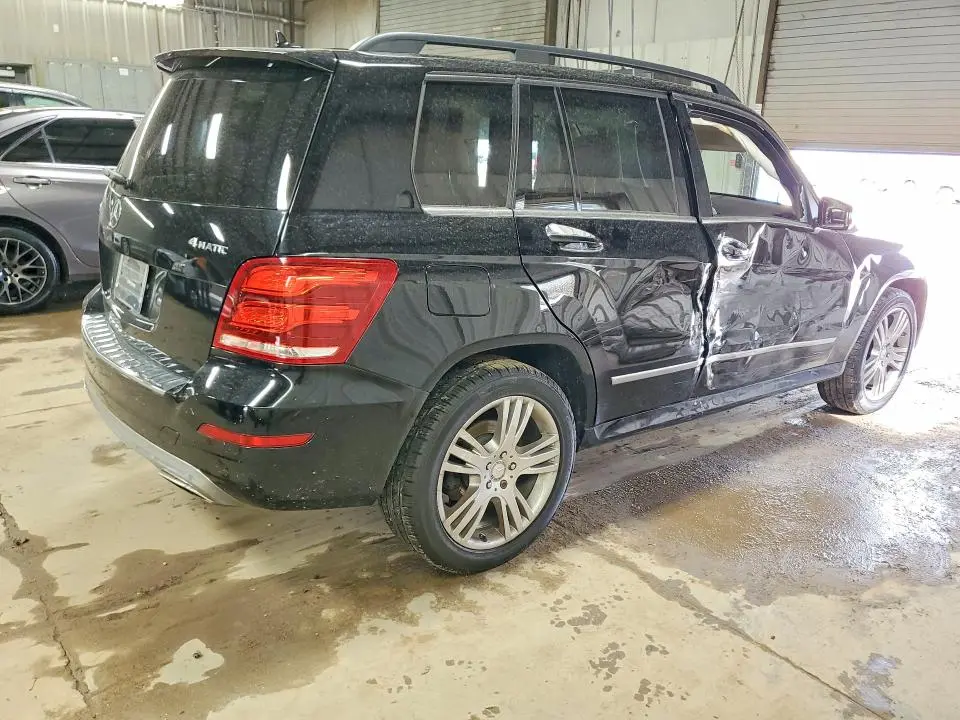 2013 MERCEDES-BENZ GLK 350 4MATIC  