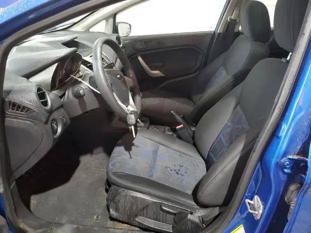 2011 FORD FIESTA SE  