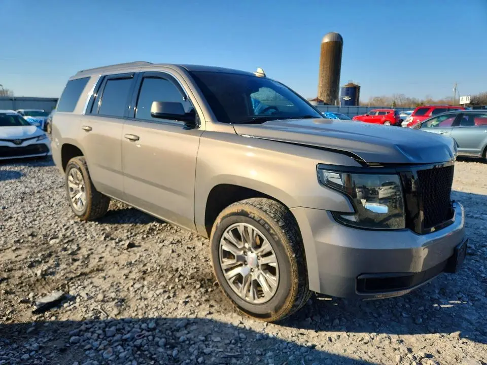 2017 CHEVROLET TAHOE K1500 LS  