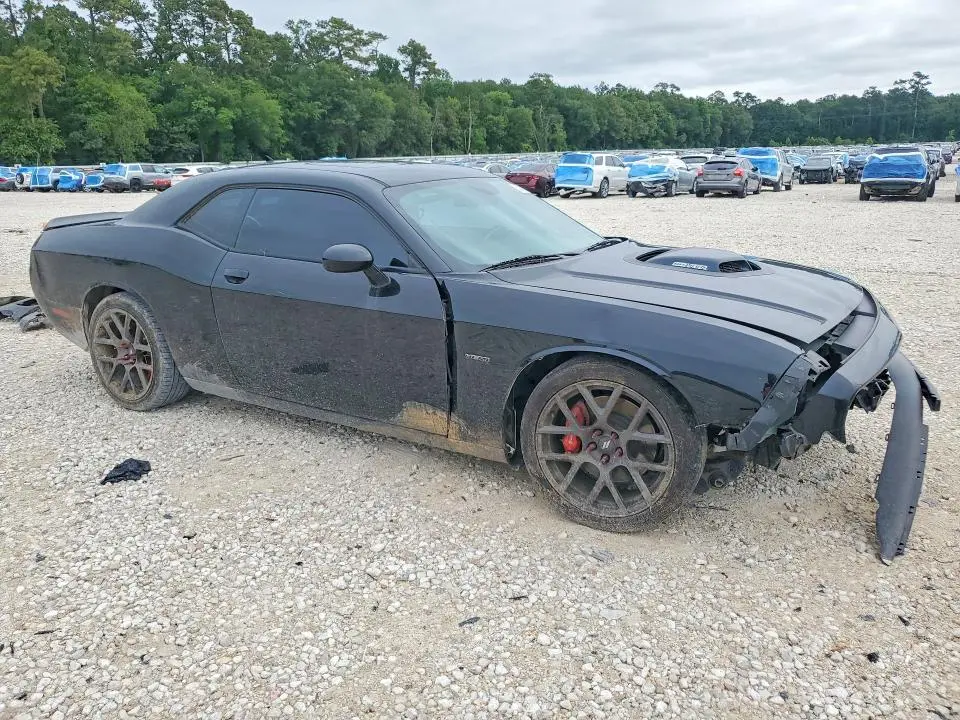 2018 DODGE CHALLENGER R  