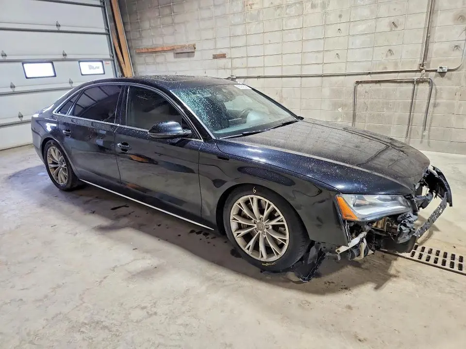 2012 AUDI A8 L QUATTRO  