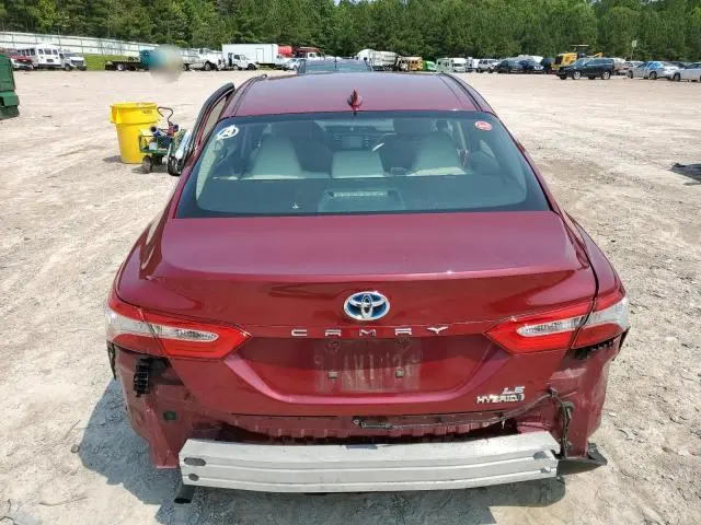2020 TOYOTA CAMRY LE  
