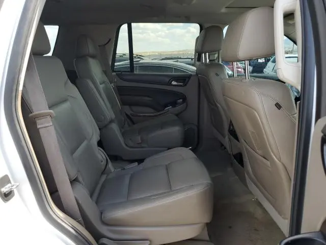 2016 CHEVROLET TAHOE K1500 LTZ  