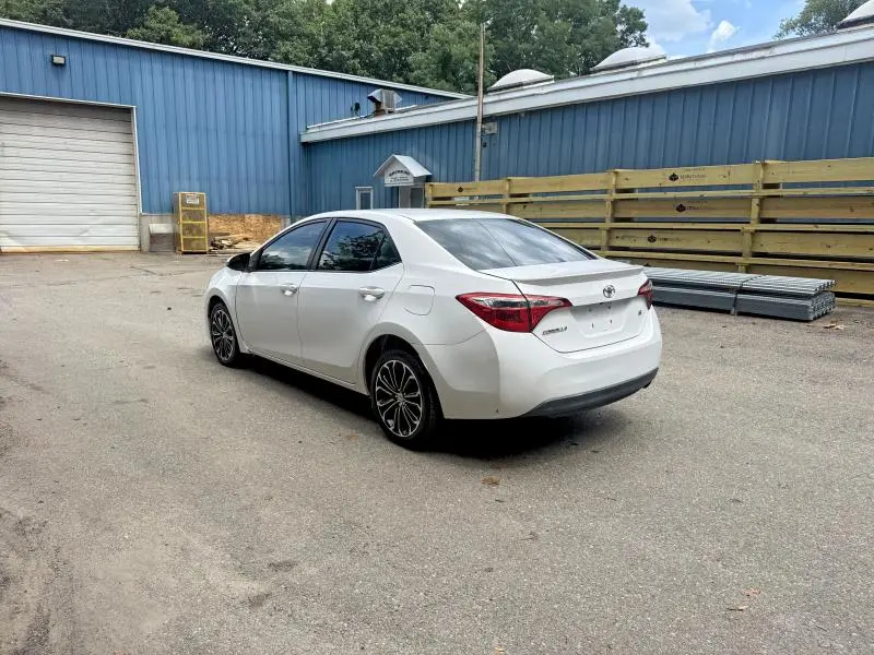 2014 TOYOTA COROLLA S PLUS  