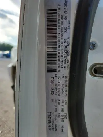 2018 RAM 2500 LARAMIE  